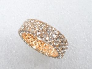 クリスタル　指輪(18号)